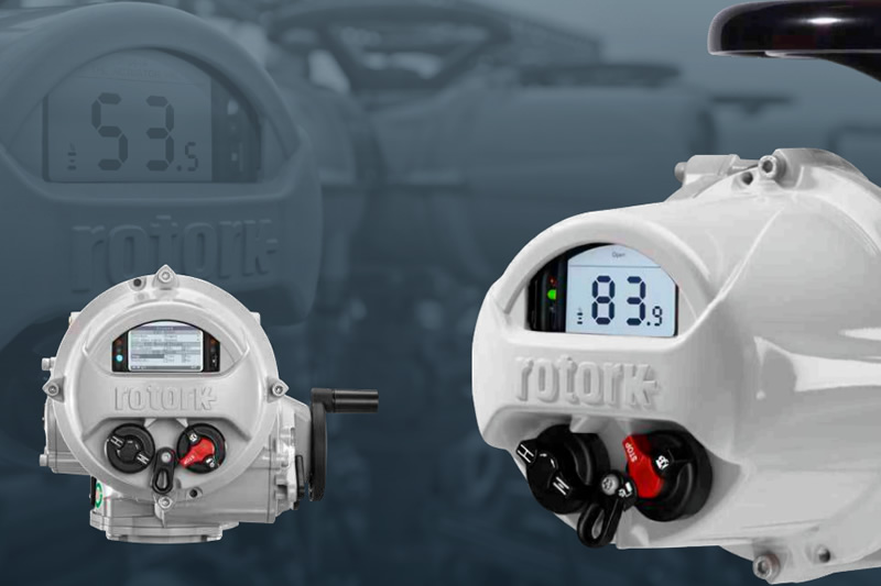 The 3rd Generation Rotork IQ Intelligent Actuator