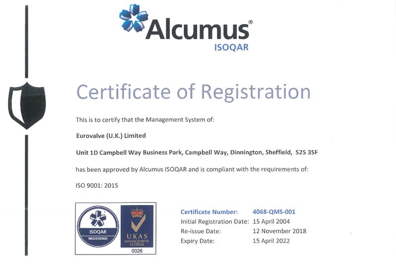 Accreditations & Certificates Updated