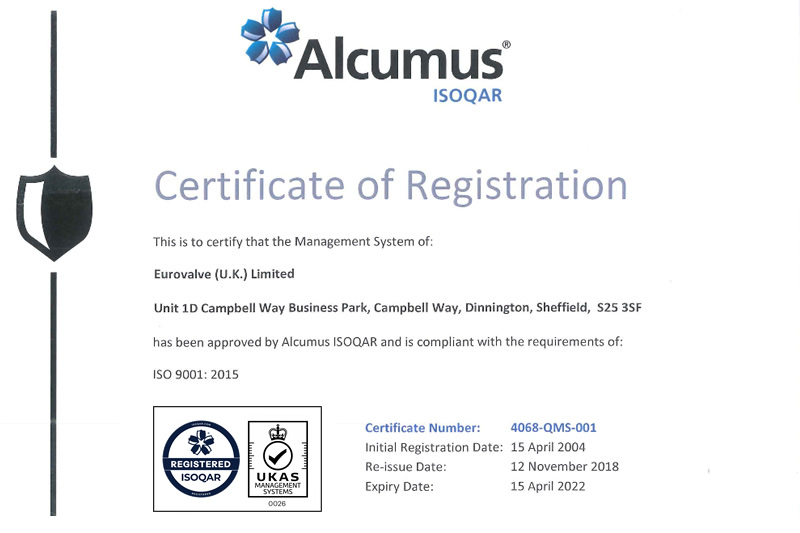 Accreditations & Certificates Updated