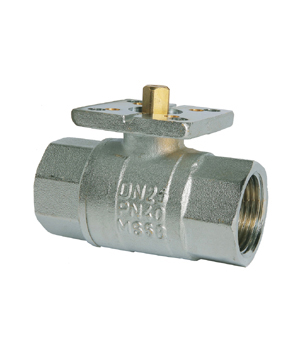 Albion 160 Threaded ISO Direct Mounting Ball Valve