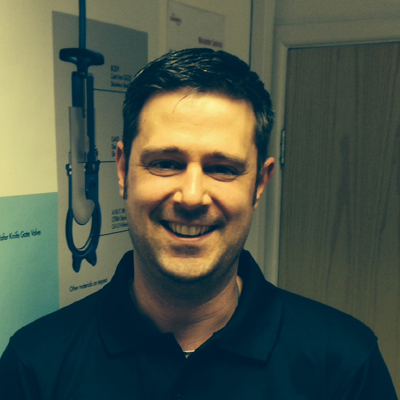 Andy Hatton - External Sales Engineer