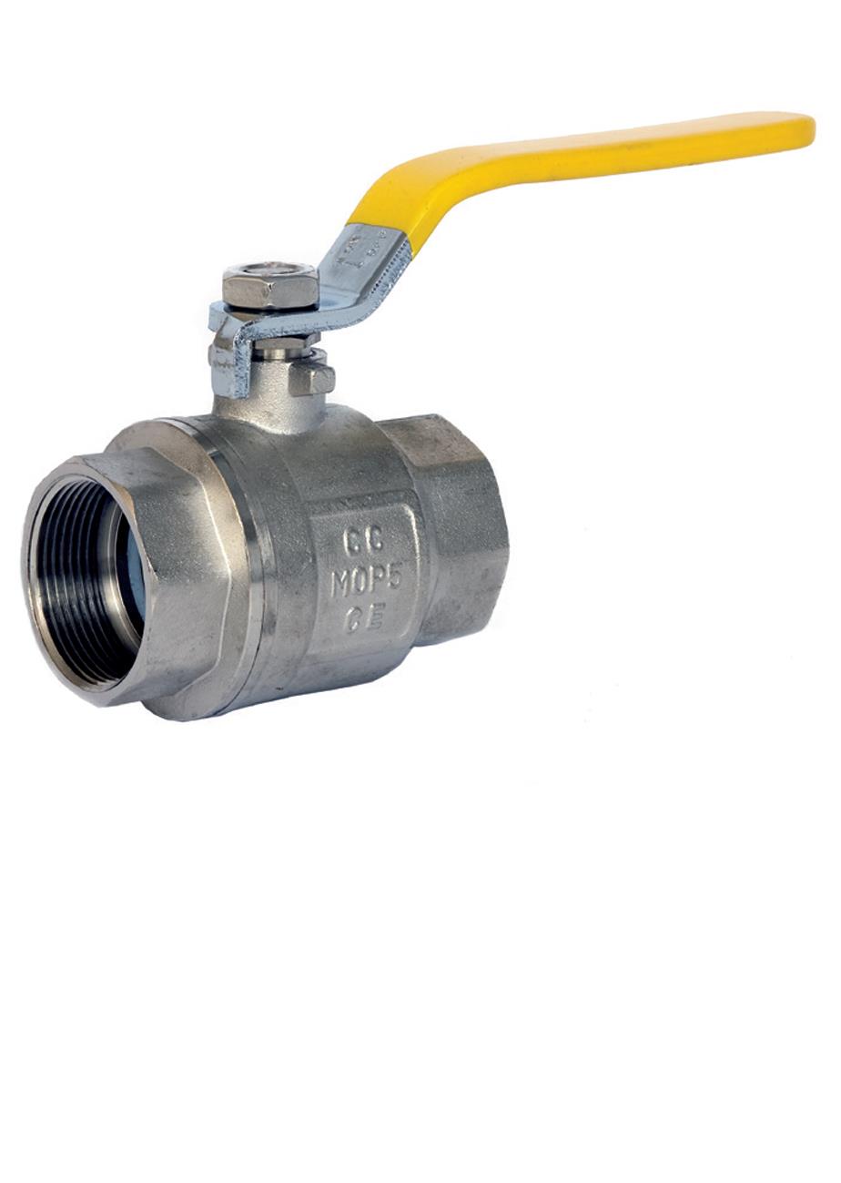 Albion 40P Threaded EN331 Approved Ball Valve