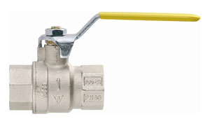 Albion 45P Threaded EN331 Approved Ball Valve