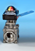 Kingdom KV-L32 ISO Direct Mounting Socket Welded End Ball Valve