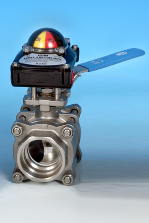 Kingdom KV-L32 ISO Direct Mounting Socket Welded End Ball Valve