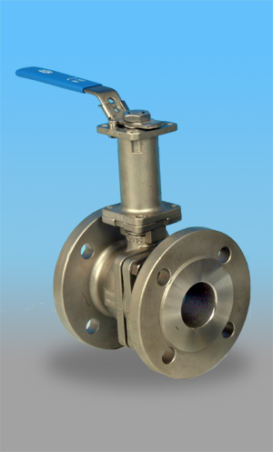 Kingdom KV-L6N/6K DIN Flanged Full Bore Ball Valve