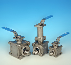 Kingdom KV-L80/81/82 Firesafe ISO Direct Mounting Ball Valve