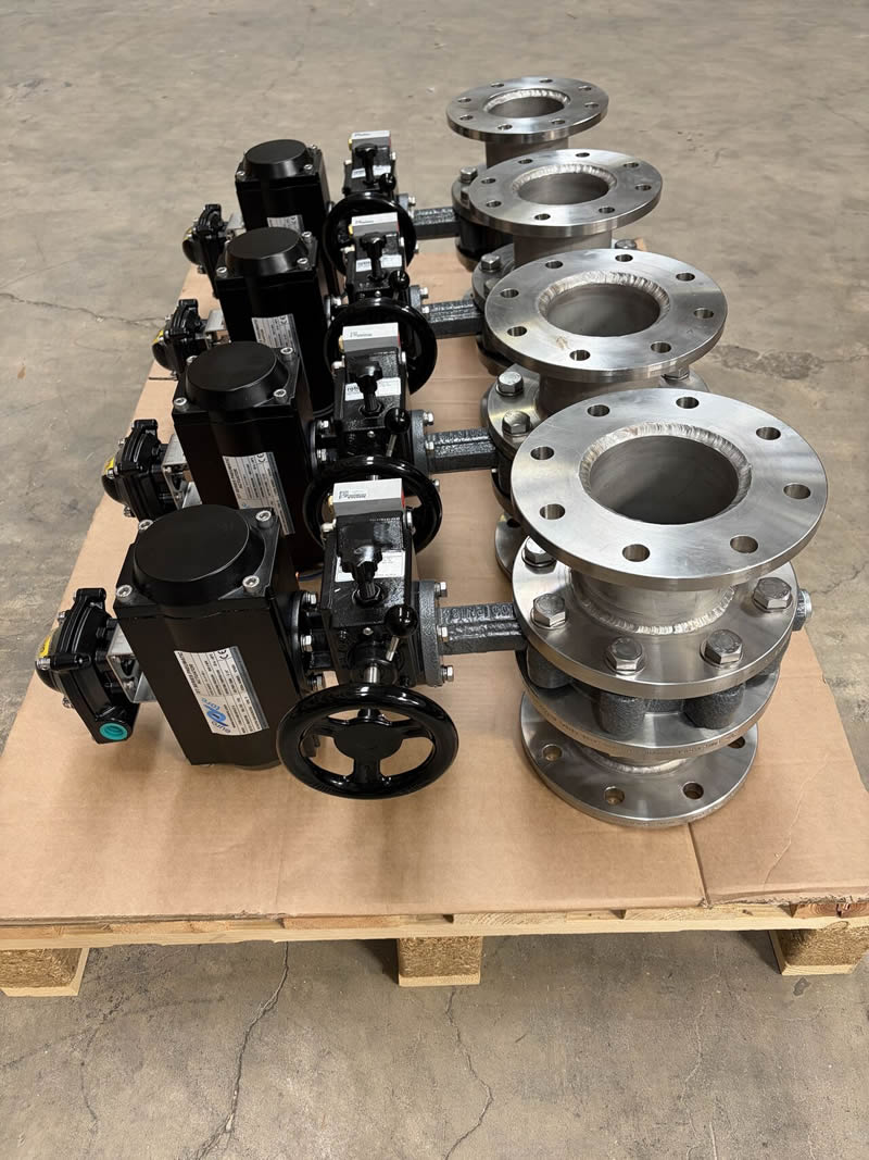 Bespoke Table-E Butterfly & Ball Valves Fabricated For UK Nuclear Power Station Bespoke Table-E Butterfly & Ball Valves Fabricated For UK Nuclear Power Station