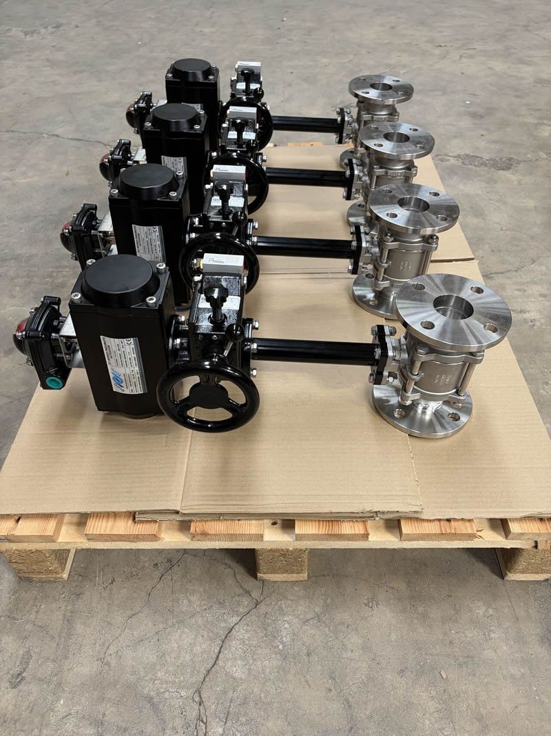 Bespoke Table-E Butterfly & Ball Valves Fabricated For UK Nuclear Power Station