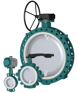 Interapp Bianca Butterfly Valve