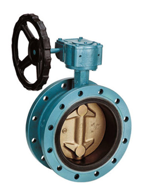 Ebro FO12-A Double Flanged Type Butterfly Valve