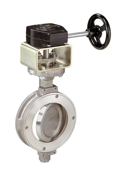 Ebro HP111 Double Eccentric Wafer Type Butterfly Valve