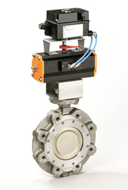 Ebro HP114 Double Eccentric Lugged Type Butterfly Valve
