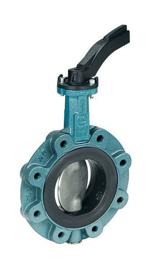 Ebro ZO14-A Lugged Type Butterfly Valve