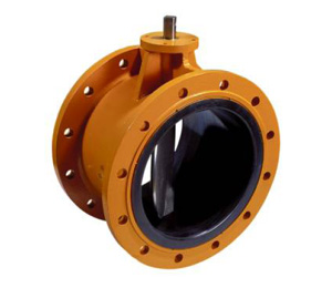 Witzel EVFS Double Flanged Type Butterfly Valve