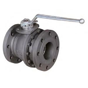 Pekos Fig Z 04 / Z06 DIN Flanged Full Bore Ball Valve