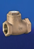 Hattersley 3047 Threaded PN25 Bronze Swing Check Valve with NBR Seat