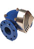 Socla 402 Series Flanged Spring Loaded Disc Check Valve