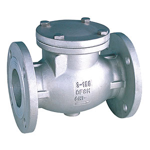 Tocina Flanged Cast Steel Swing Check Valve