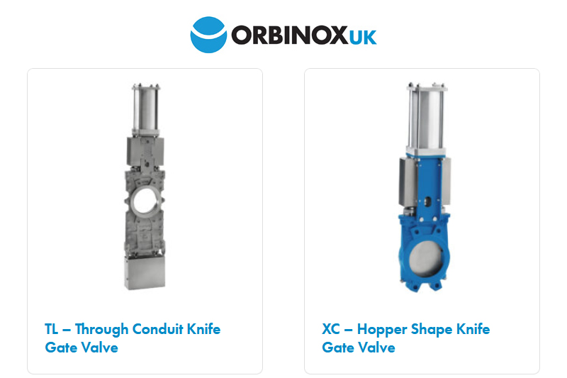 The Complete Orbinox Range Of ATEX-Certified Knife Gate Valves For Hazardous Environments The Complete Orbinox Range Of ATEX-Certified Knife Gate Valves For Hazardous Environments