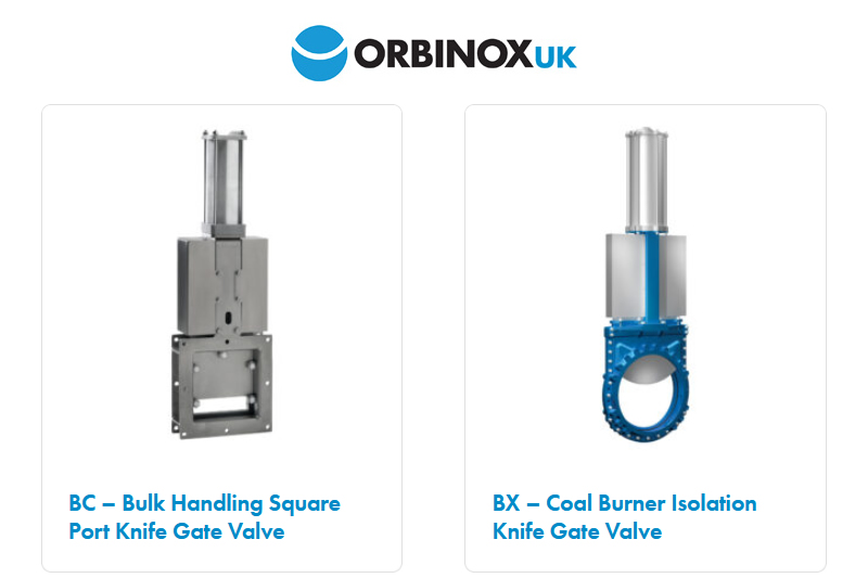 The Complete Orbinox Range Of ATEX-Certified Knife Gate Valves For Hazardous Environments The Complete Orbinox Range Of ATEX-Certified Knife Gate Valves For Hazardous Environments