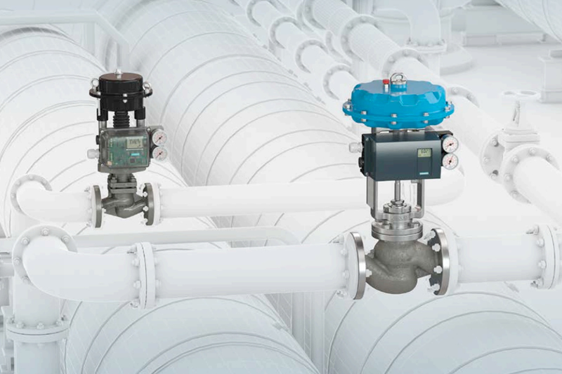 Control System & Valve Positioners From Siemens