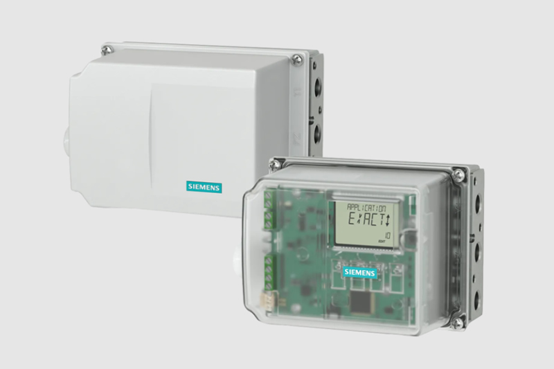 Control System & Valve Positioners From Siemens