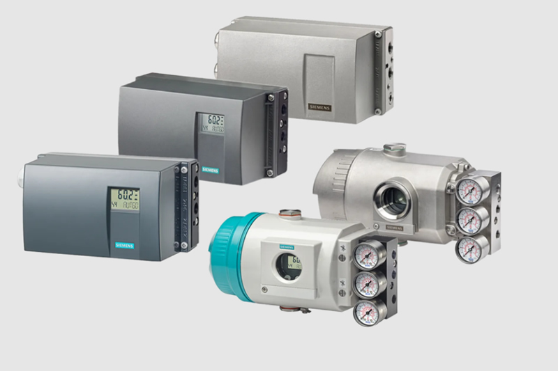 Control System & Valve Positioners From Siemens