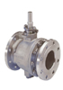 Hogfors Series 455 Flanged Ball Sector Valve