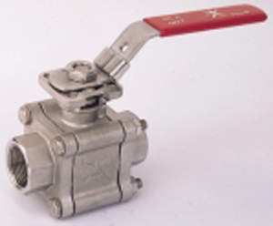 Mars Series 88 Threaded/Weld V-Port Ball Valve