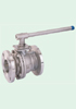 Mars Series 90D Flanged V-Port Ball Valve