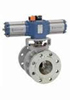 Somas Series KVTF/KVXF Flanged Ball Segment Valve