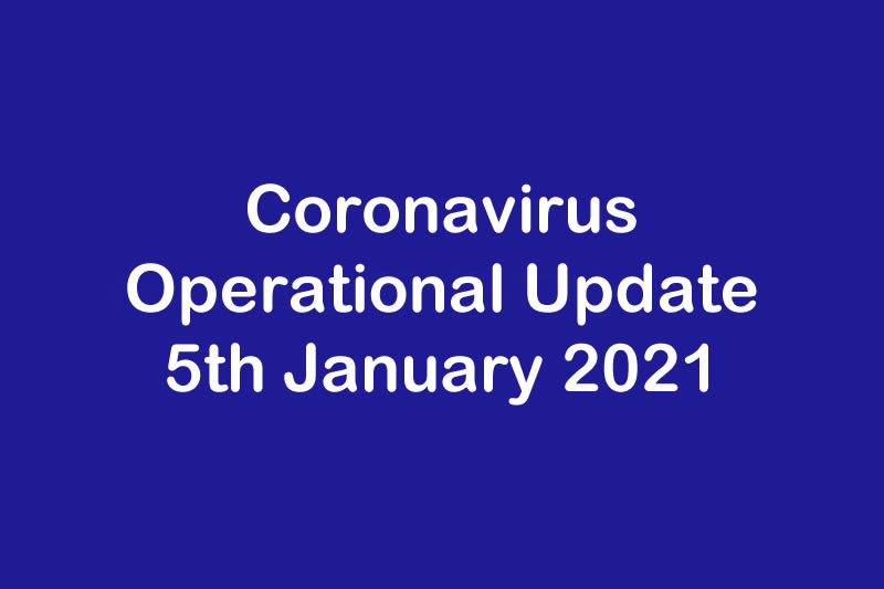 Operational Update for Coronavirus COVID 19 & Eurovalve