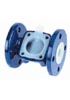 Saunders Type A Flanged Lined Weir Type Diaphragm Valve