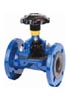 Saunders Type A Flanged Weir Type Diaphragm Valve