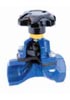 Saunders Type A Threaded Weir Type Diaphragm Valve