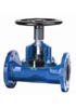 Saunders Type KB Flanged Straight Through Type Diaphragm Valve