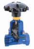 Saunders Type KB Threaded Straight Through Type Diaphragm Valve