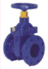 Donkin Flanged Gas Approved Cast Iron Wedge Gate Valve