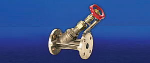 Hattersley Fig 1200DR Flanged Bronze Double Regulating Valve