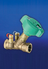 Hattersley Fig 1732 Threaded PN20 Bronze Fixed Orifice Double Regulating Valve