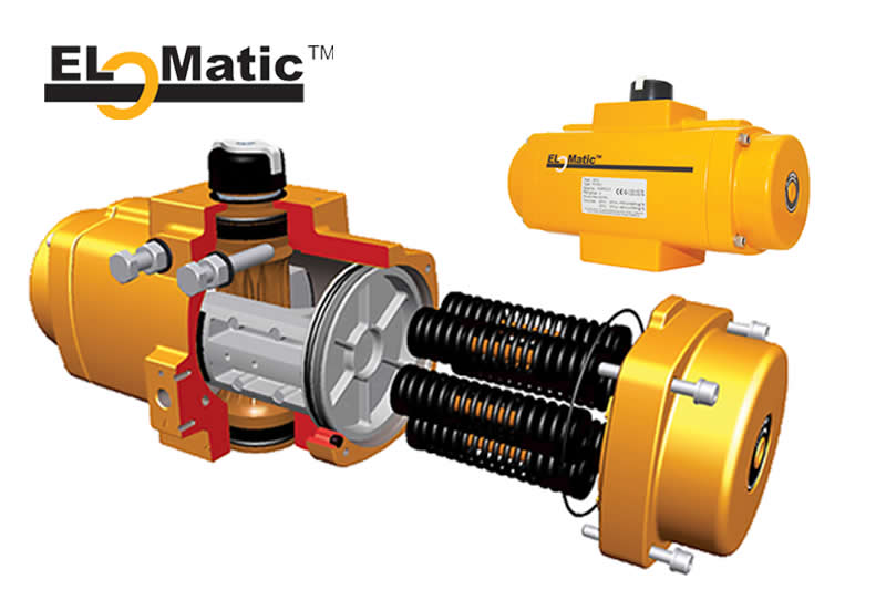 El-O-Matic Actuators Synonymous With Fit & Forget