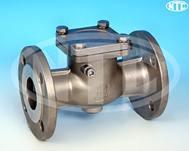 ETG CK16/150 Flanged Stainless Steel Swing Check Valve