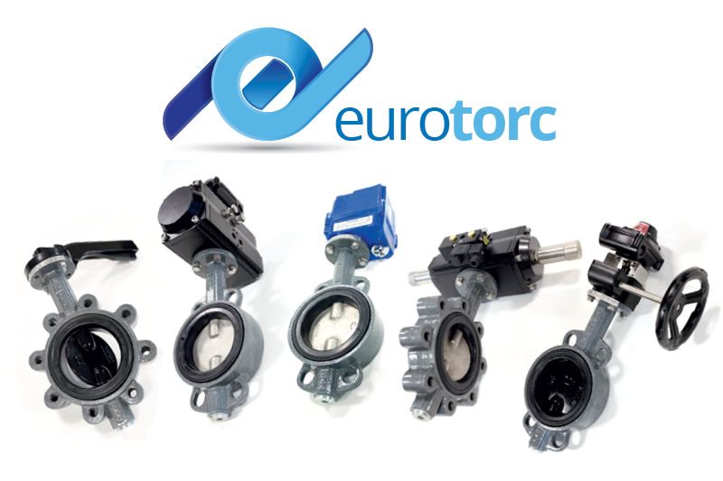 Eurotorc Butterfly Valve Configuration Options
