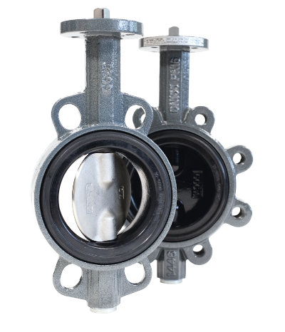 Resilient Seated Butterfly Valves