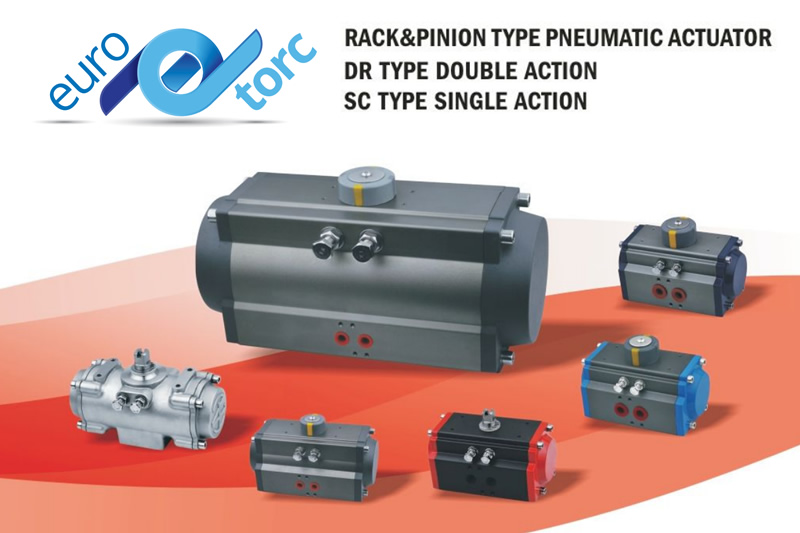 Pneumatic Actuators Featured With Technical PDF Document