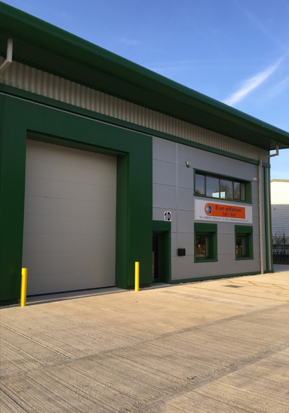 Eurovalve Expands into New Premises