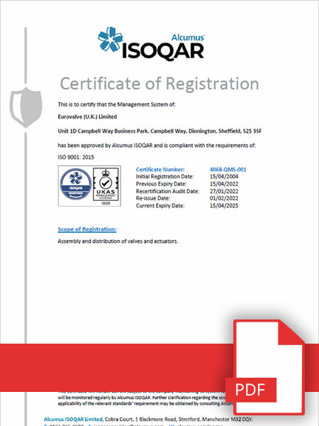 iso9001 Certificate