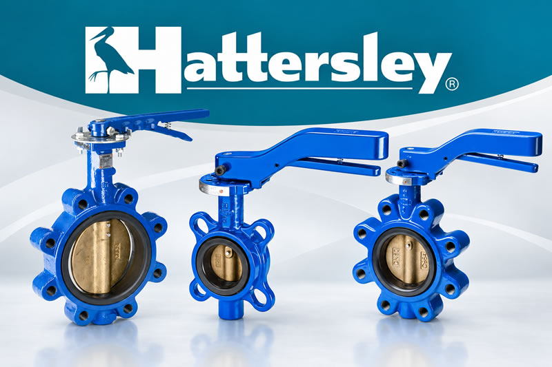 Eurovalve Offers Extensive Range of Hattersley Butterfly Valves Eurovalve Offers Extensive Range of Hattersley Butterfly Valves
