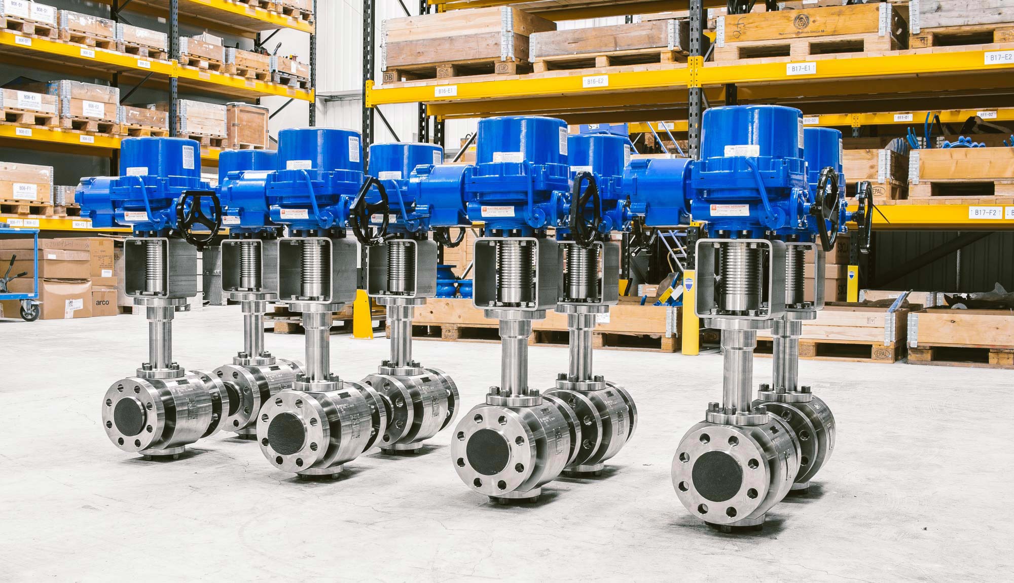 Industrial Valves Actuators Online Valve Suppliers Uk